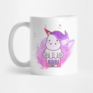 musician hippo Mug